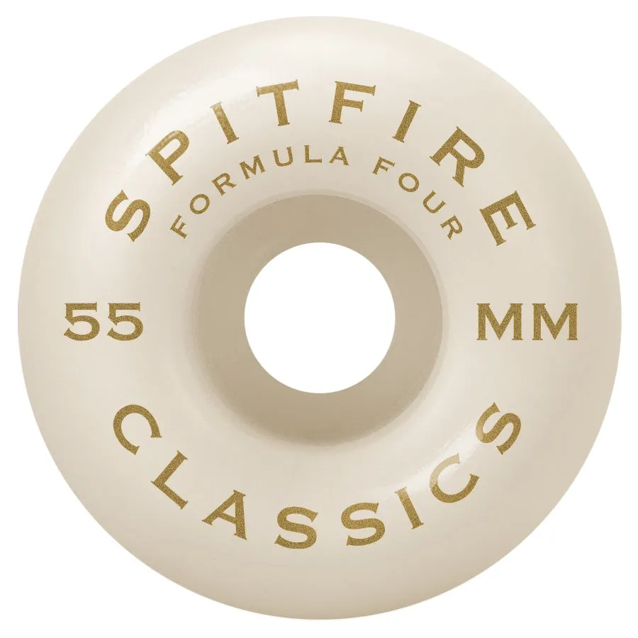 Spitfire - F4 Classics 55MM 101A Skateboard Wheels