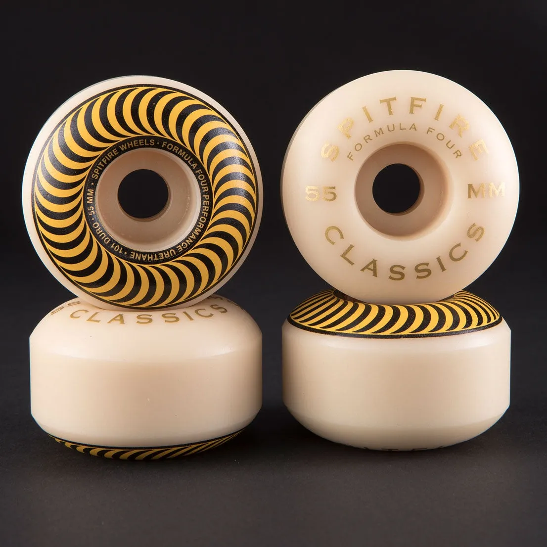 Spitfire - F4 Classics 55MM 101A Skateboard Wheels