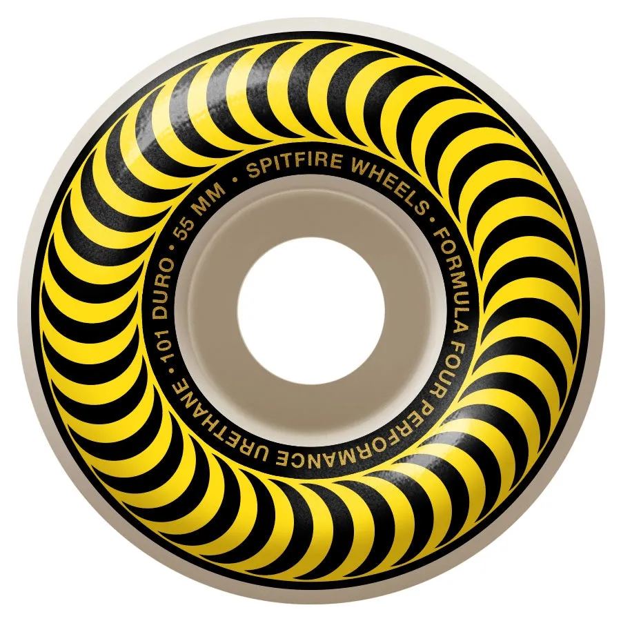 Spitfire - F4 Classics 55MM 101A Skateboard Wheels