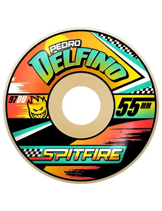 Spitfire F4 Delfino Radial Wheels | 97D/55mm