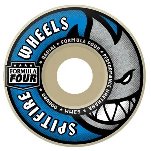 Spitfire - F4 Radials 54MM 99A Skateboard Wheels