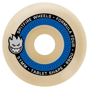 Spitfire - F4 Tablets 53MM 99A Skateboard Wheels