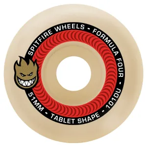 Spitfire - F4 Tablets 55MM 101A Skateboard Wheels
