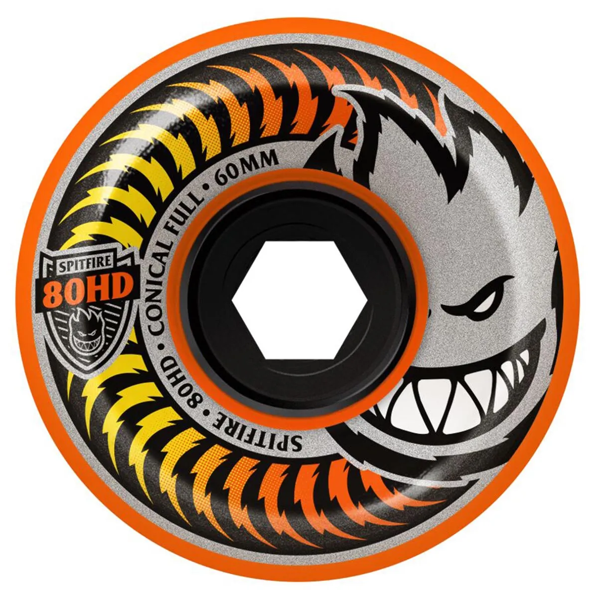 Spitfire - Fade Conical Full 58MM 80HD Skateboard Wheels