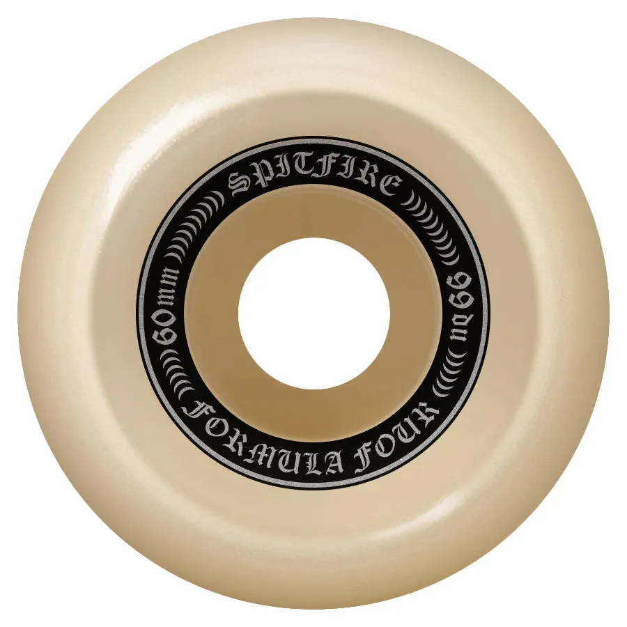 SPITFIRE WHEELS FORMULA FOUR OG CLASSICS 99D (60MM)