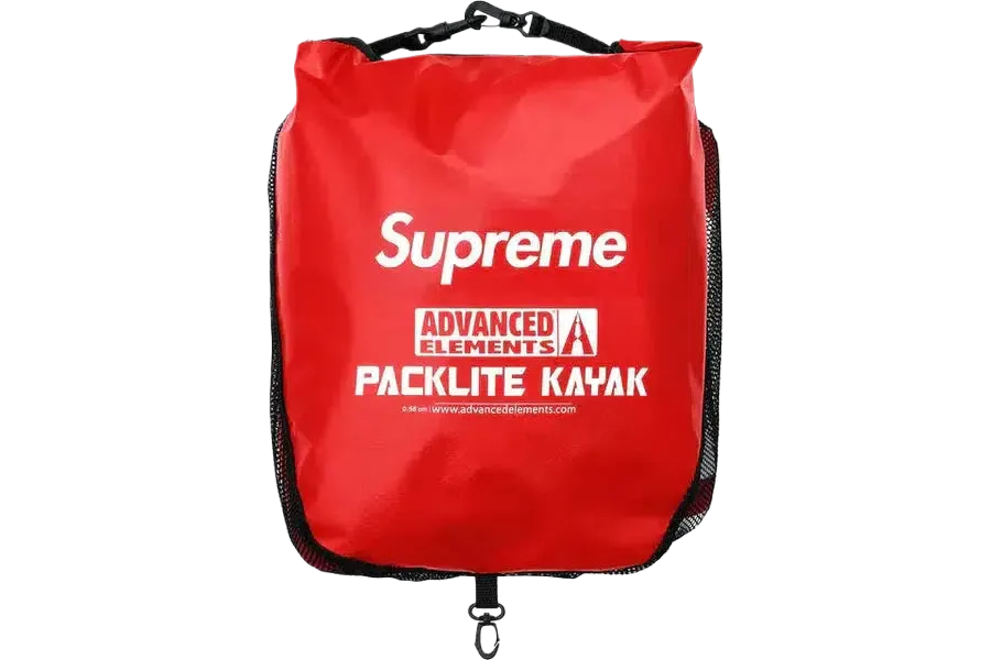 Supreme Advanced Elements Packlite Kayak Red