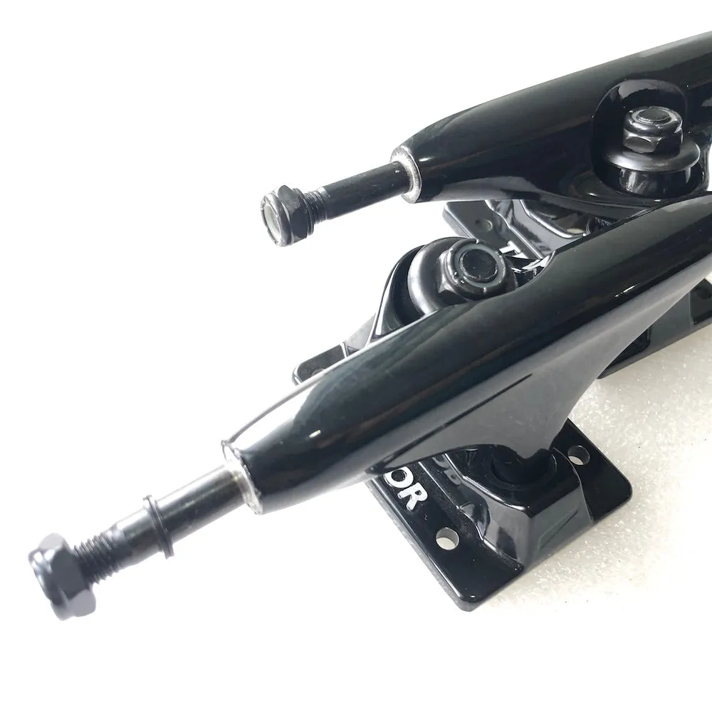 TENSOR - Alloy Black Skateboard Trucks