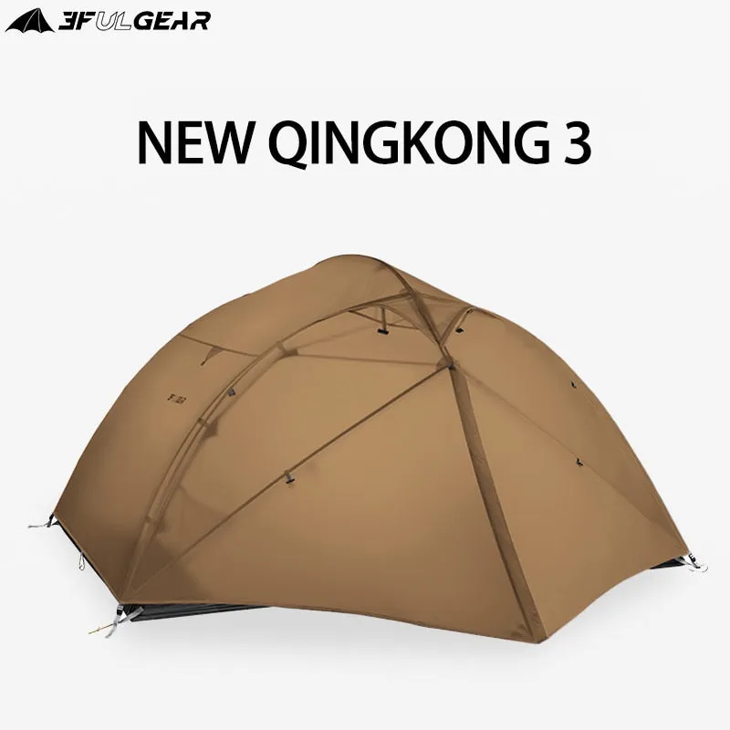Tent Outdoor Ultralight Hiking Backpacking Hunting Waterproof Tents