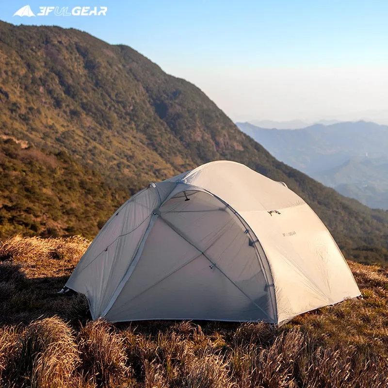 Tent Outdoor Ultralight Hiking Backpacking Hunting Waterproof Tents