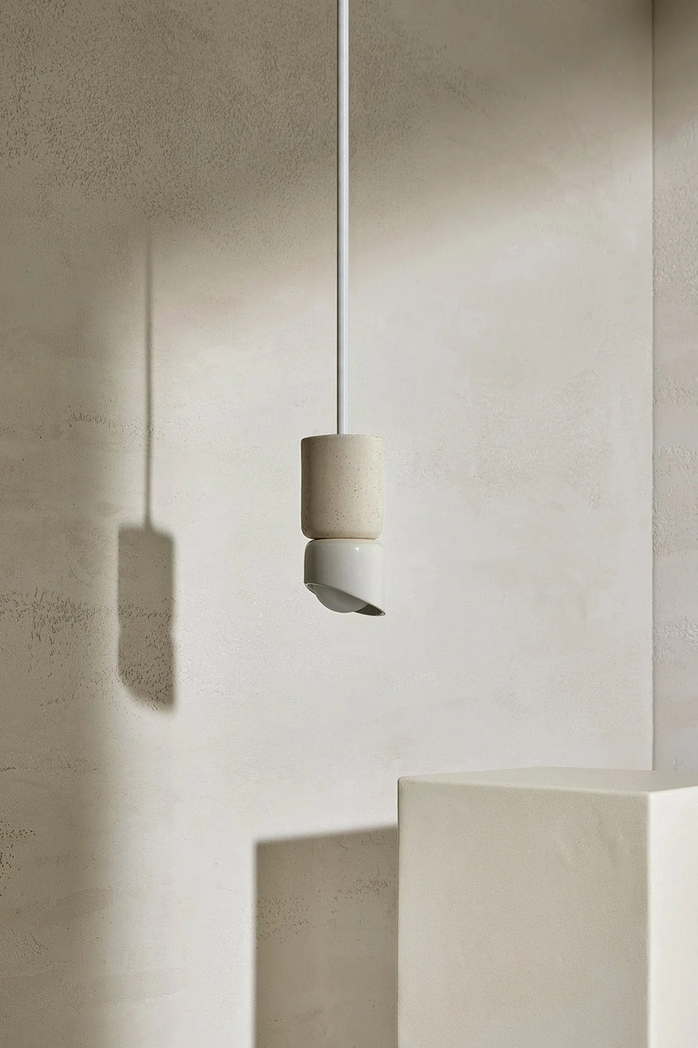 Terra 1.5 Pendant Light - Solid Rod