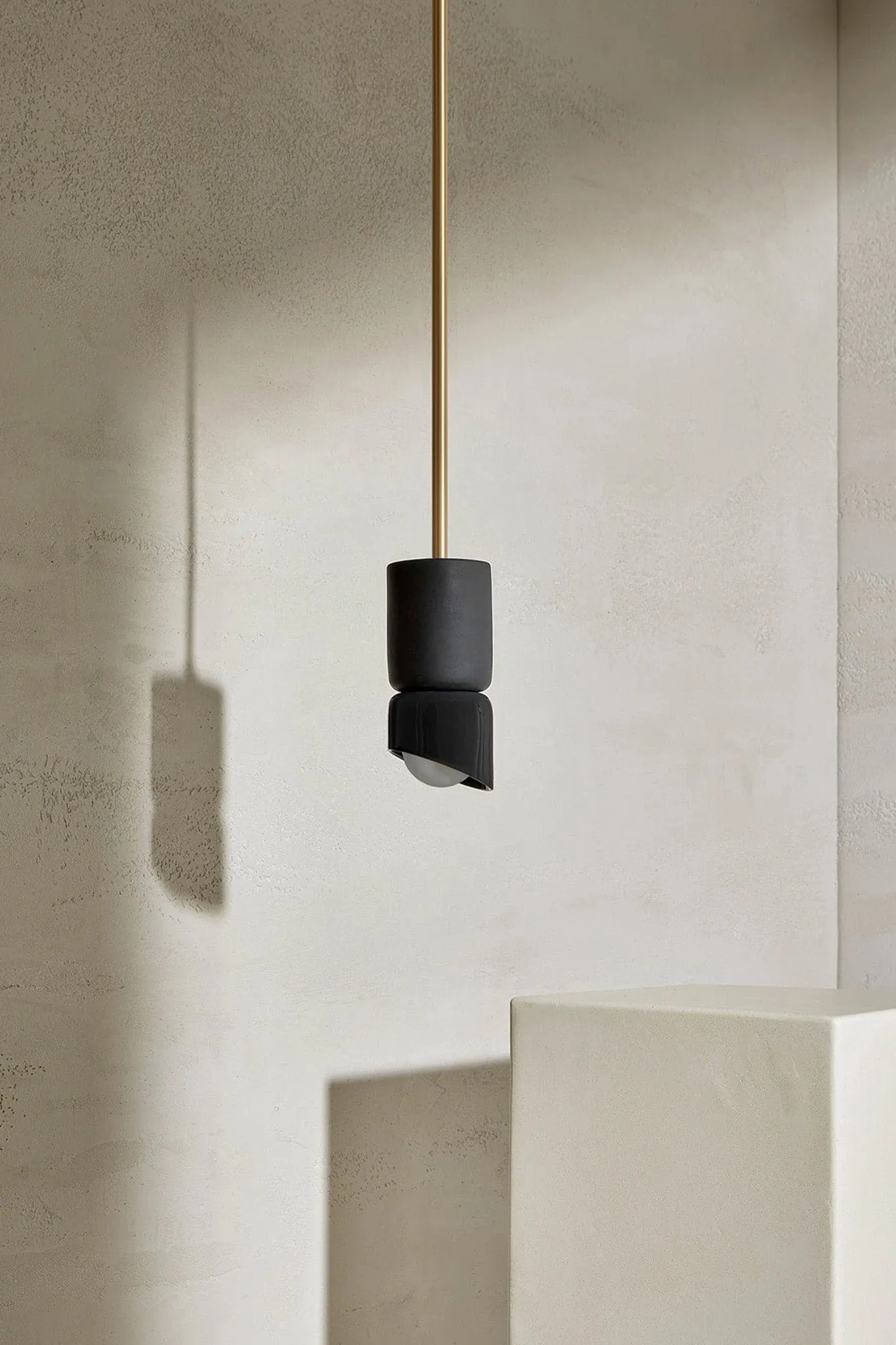 Terra 1.5 Pendant Light - Solid Rod