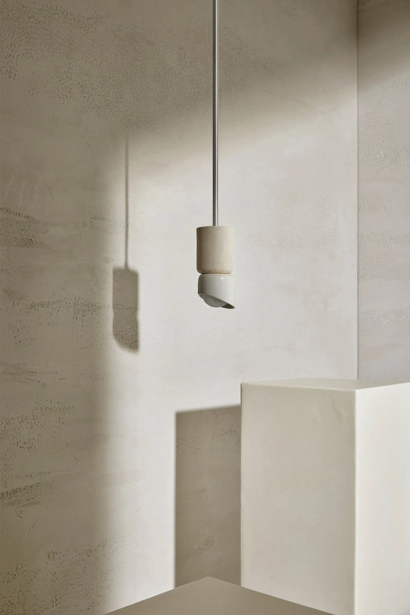 Terra 1.5 Pendant Light - Solid Rod