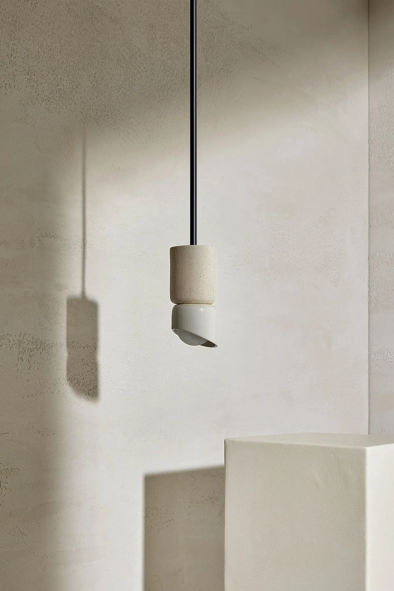 Terra 1.5 Pendant Light - Solid Rod