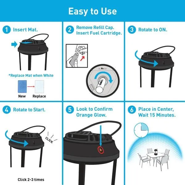 Thermacell Bristol Lantern & Repeller