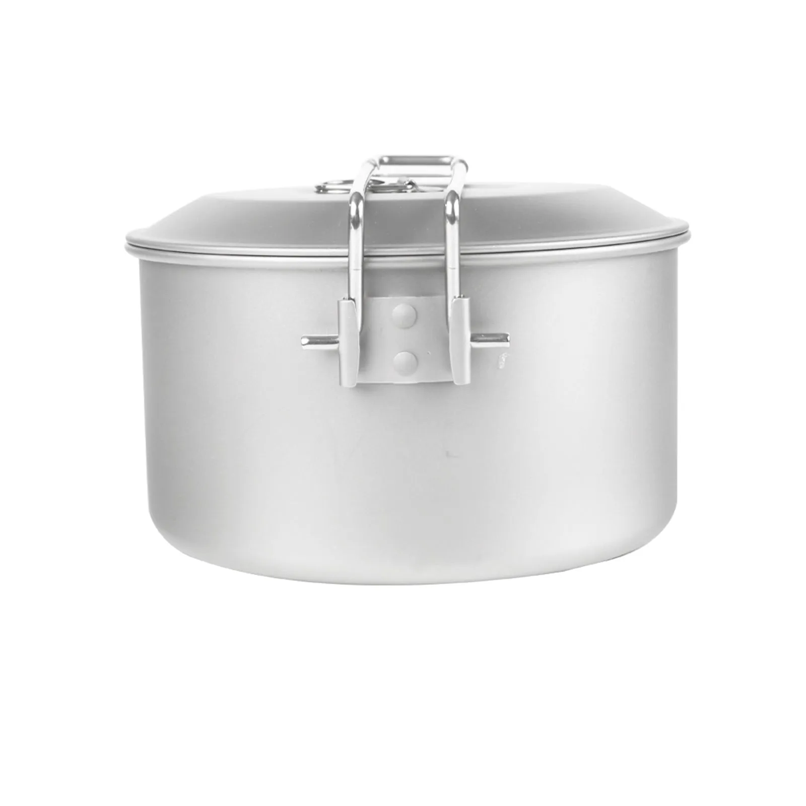 Titanium Camping Cookware Set - 1600ml/54.1 fl oz
