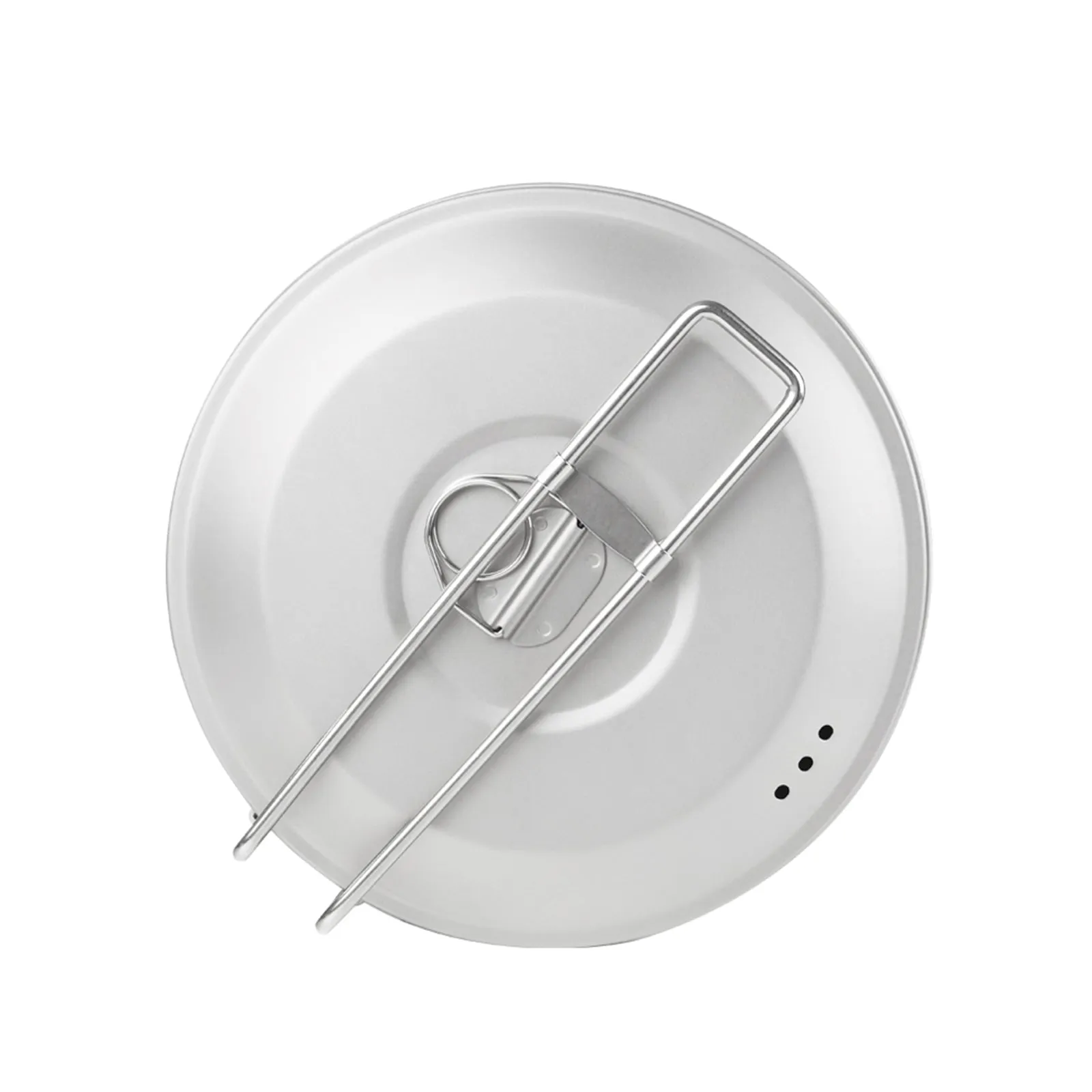 Titanium Camping Cookware Set - 1600ml/54.1 fl oz