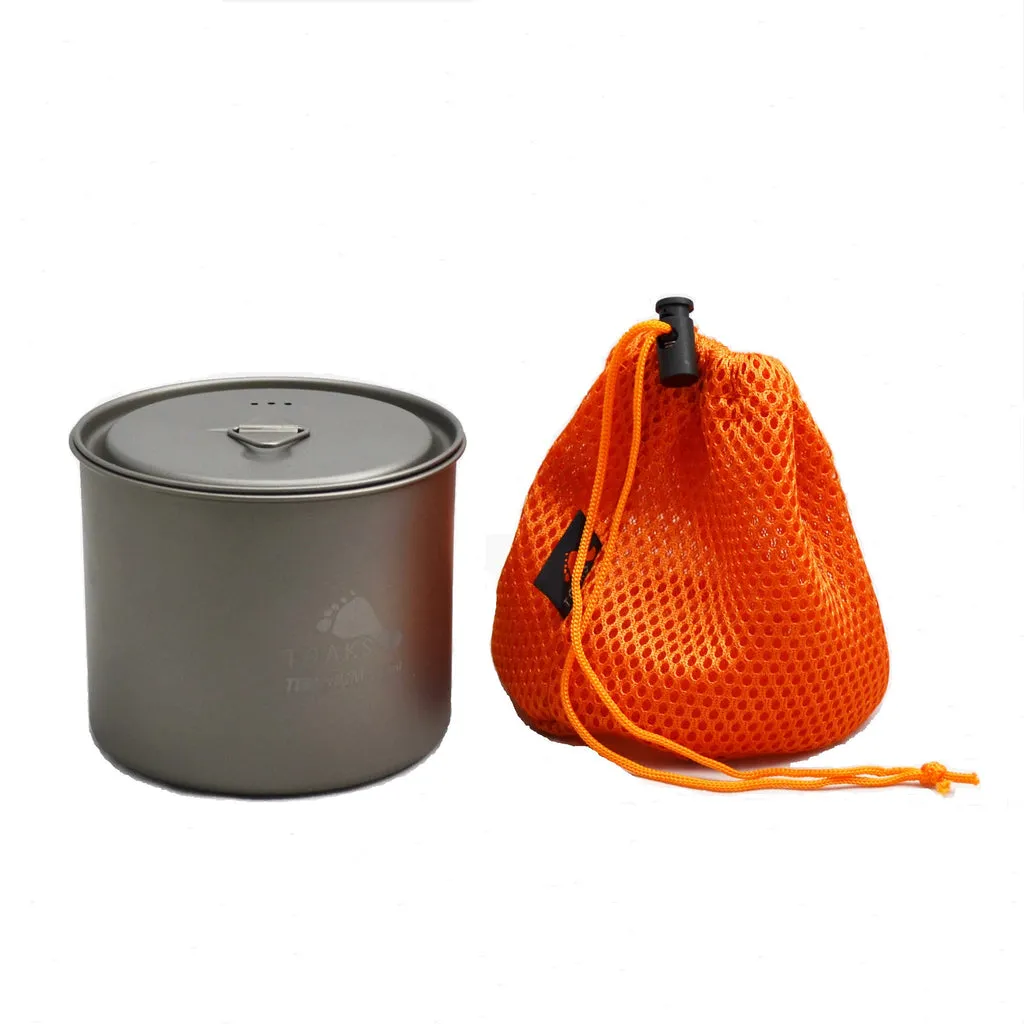 TOAKS LIGHT Titanium without Handle