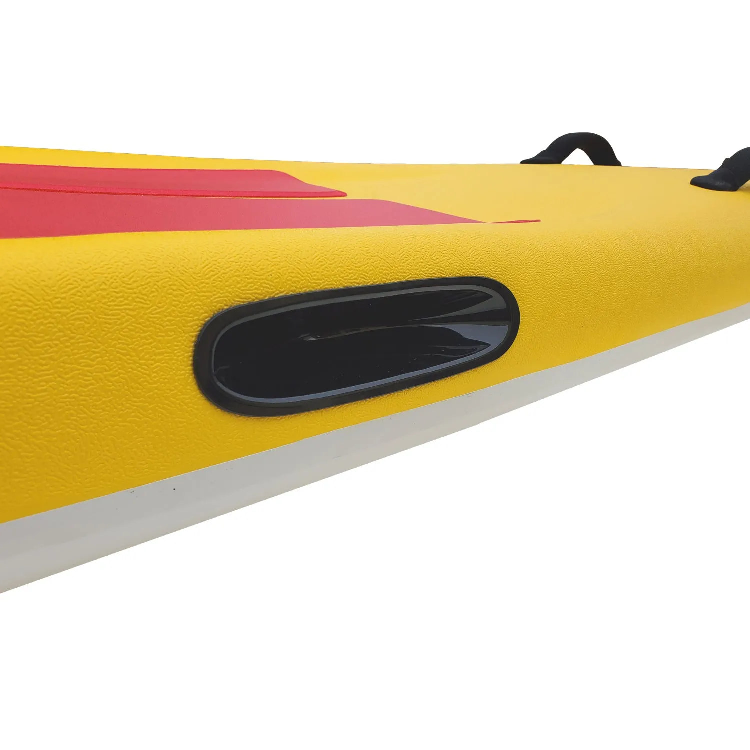Tribe 10'6" Soft Top  Lifeguard Race Board - Yellow