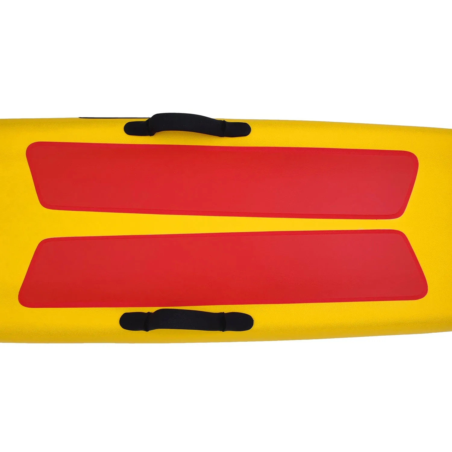 Tribe 8'10" Soft Top  Lifeguard Race Board - Yellow