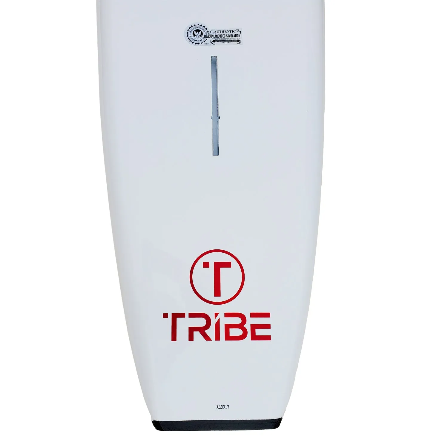 Tribe 8'10" Soft Top  Lifeguard Race Board - Yellow