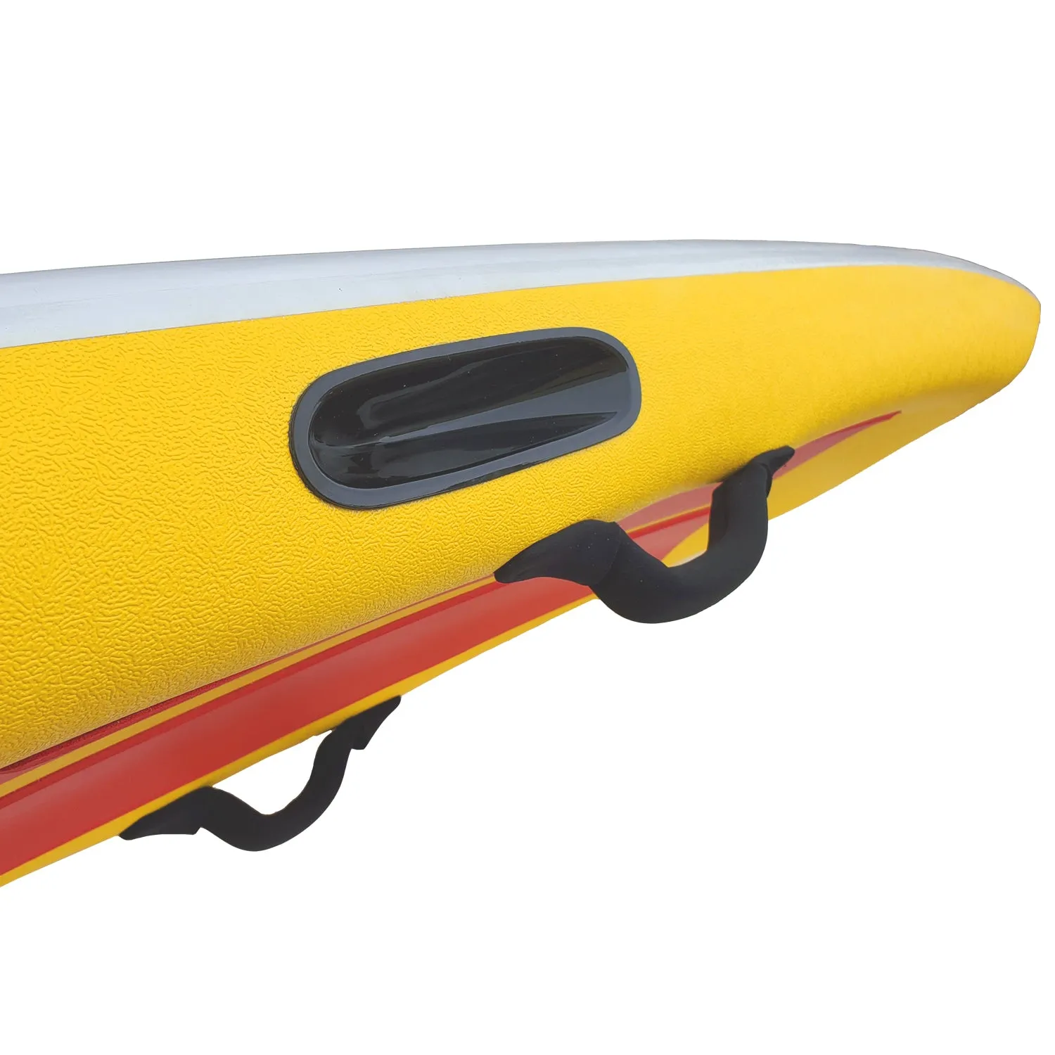 Tribe 8'10" Soft Top  Lifeguard Race Board - Yellow