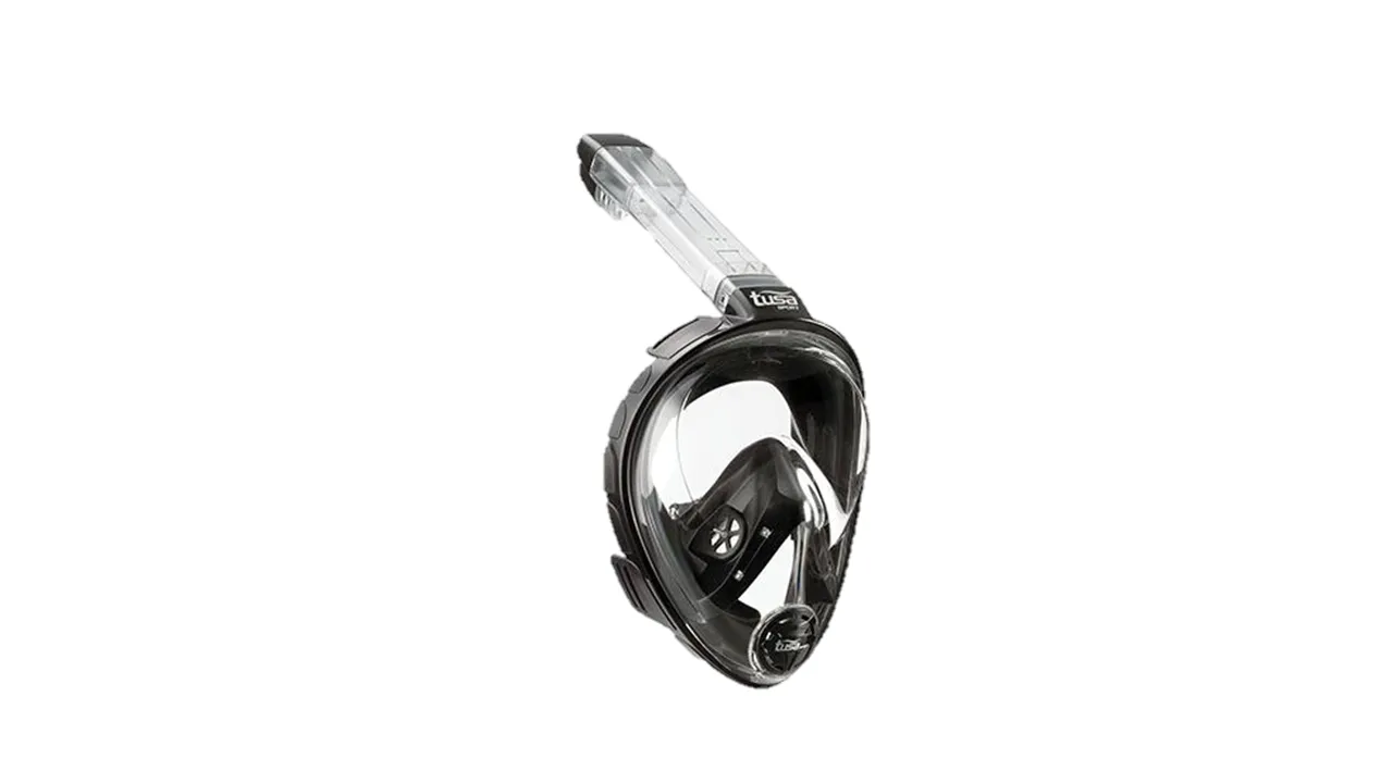 Tusa Full Face Black Series Adult Mask
