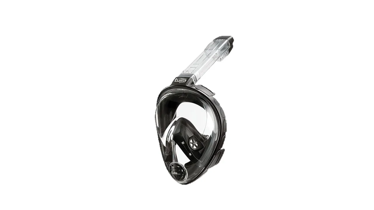 Tusa Full Face Black Series Adult Mask