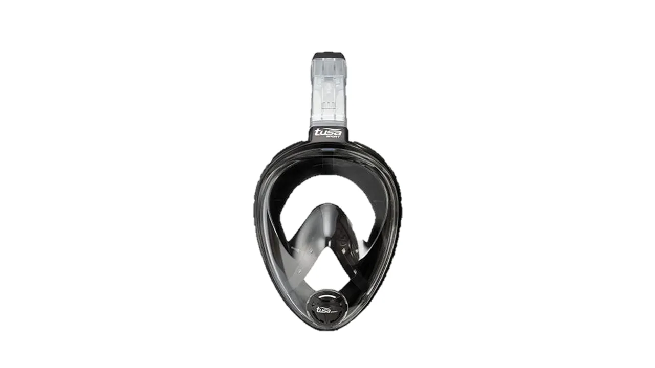 Tusa Full Face Black Series Adult Mask