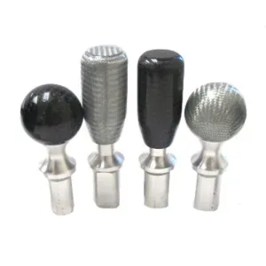 TWIST DYNAMICS CARBON FIBER TALL SHIFT KNOB W-ADAPTER KIT FOR THE POLARIS SLINGSHOT (2015-2019)