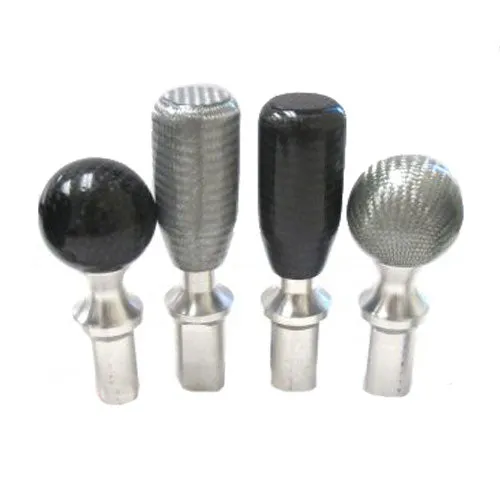 TWIST DYNAMICS CARBON FIBER TALL SHIFT KNOB W-ADAPTER KIT FOR THE POLARIS SLINGSHOT (2015-2019)