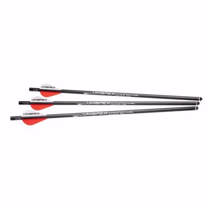 Umarex Archery AirJavelin Arrows With Field Tips - 6 Pack