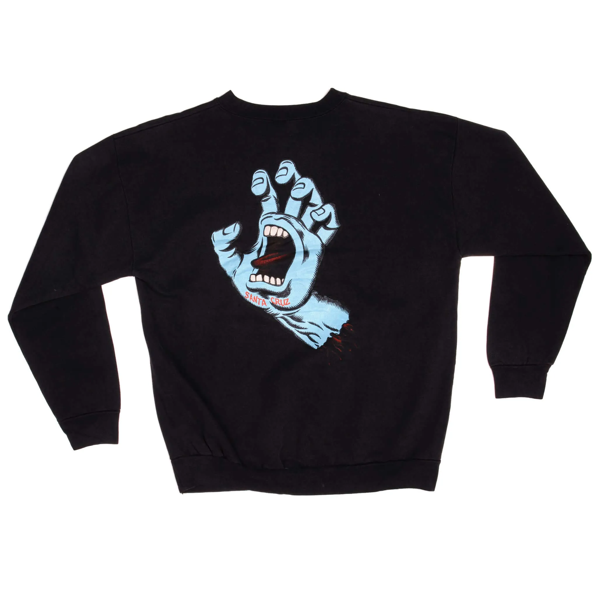 VINTAGE SKATE SANTA CRUZ SWEATSHIRT SIZE LARGE MADE IN USA 1990s
