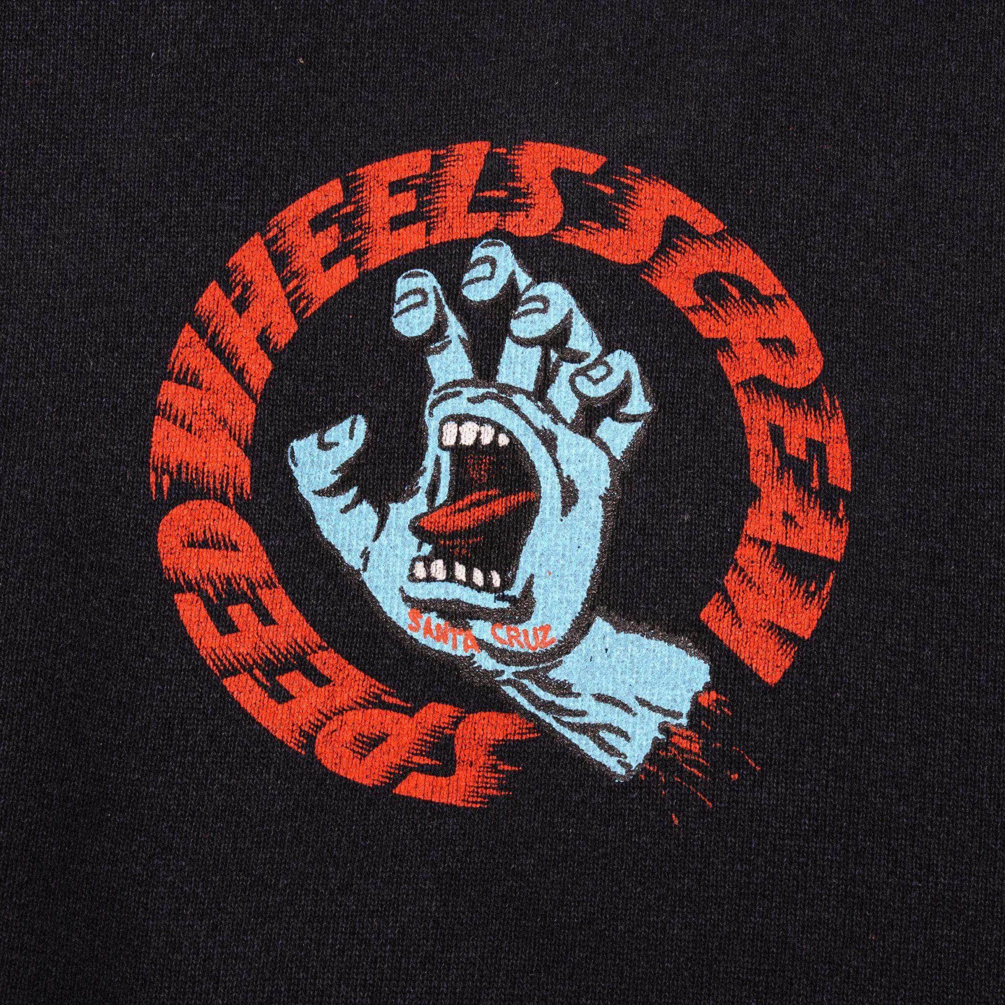 VINTAGE SKATE SANTA CRUZ SWEATSHIRT SIZE LARGE MADE IN USA 1990s